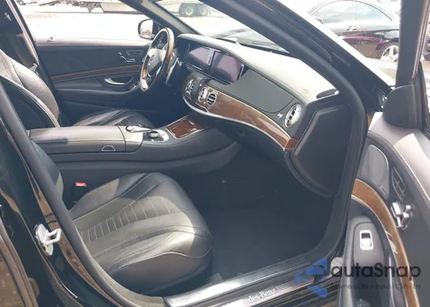 2016 Mercedes-Benz S 550 4Matic из США, поврежденный, VIN WDDUG8FB6GA218295